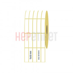 15x50 mm 5'li Ayrık Lamine Termal Etiket