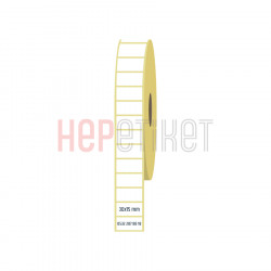 30x15 mm Kuşe Etiket 30x15 mm Kuşe Etiket
