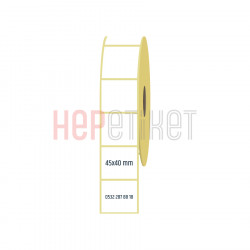 45x40 mm Termal Etiket 45x40 mm Termal Etiket