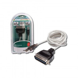 USB - LPT Dönüştürücü Yazıcı Kablosu USB - LPT Dönüştürücü Yazıcı Kablosu