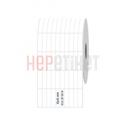 10x45 mm 10'lu Ayrık Fastyre Etiket 10x45 mm 10'lu Ayrık Fastyre Etiket