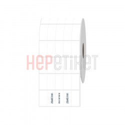 20x40 mm 5'li Bitişik Fastyre Etiket 20x40 mm 5'li Bitişik Fastyre Etiket