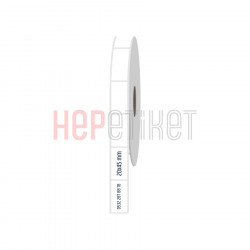 20x45 mm Fastyre Etiket 20x45 mm Fastyre Etiket