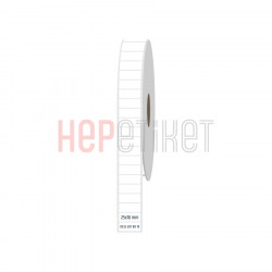 25x10 mm Fastyre Etiket 25x10 mm Fastyre Etiket