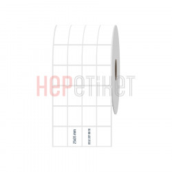 25x35 mm 4'lü Ayrık Fastyre Etiket 25x35 mm 4'lü Ayrık Fastyre Etiket