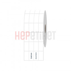 25x40 mm 4'lü Ayrık Fastyre Etiket 25x40 mm 4'lü Ayrık Fastyre Etiket