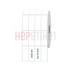 25x65 mm 4'lü Ayrık Fastyre Etiket 25x65 mm 4'lü Ayrık Fastyre Etiket