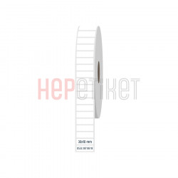 30x10 mm PP Opak Etiket 30x10 mm PP Opak Etiket