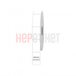 30x50 mm PP Opak Etiket 30x50 mm PP Opak Etiket