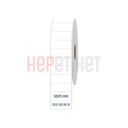 50x15 mm Fastyre Etiket 50x15 mm Fastyre Etiket