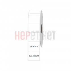 50x40 mm Fastyre Etiket 50x40 mm Fastyre Etiket