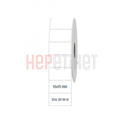 55x35 mm Fastyre Etiket 55x35 mm Fastyre Etiket