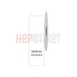 60x100 mm Fastyre Etiket 60x100 mm Fastyre Etiket
