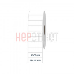 60x20 mm Fastyre Etiket 60x20 mm Fastyre Etiket