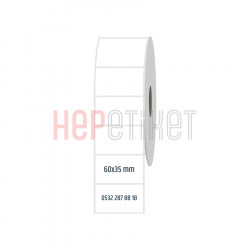 60x35 mm Fastyre Etiket 60x35 mm Fastyre Etiket