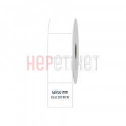 60x60 mm Fastyre Etiket 60x60 mm Fastyre Etiket