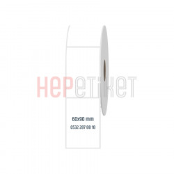 60x90 mm Fastyre Etiket 60x90 mm Fastyre Etiket