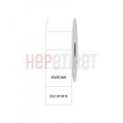 65x45 mm Fastyre Etiket 65x45 mm Fastyre Etiket