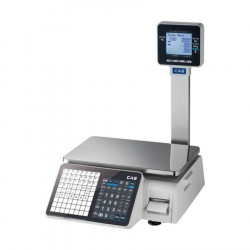 CAS CL-3000 30 KG Barkodlu Terazi (Boyunlu) 