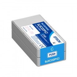 Epson TM-C3500 Kartuş Cyan 32,5 ml Epson TM-C3500 Kartuş Cyan 32,5 ml