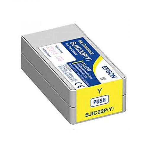 Epson TM-C3500 Kartuş Yellow 32,5 ml