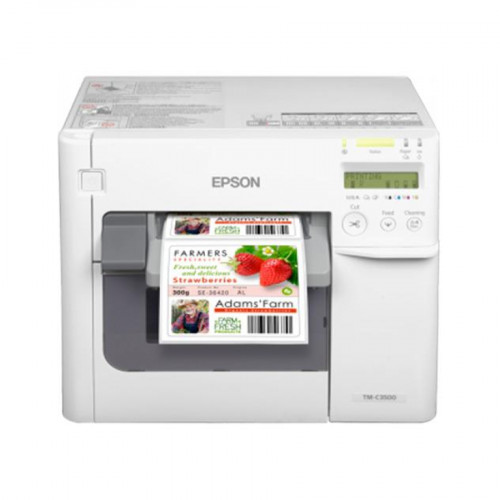 Epson TM-C3500 Renkli Etiket Yazıcısı