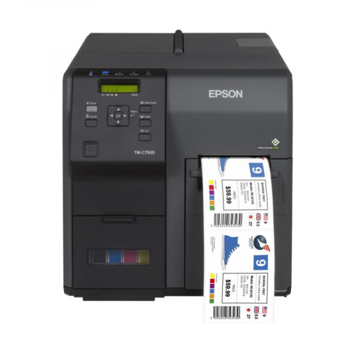 Epson TM-C7500 Renkli Etiket Yazıcısı