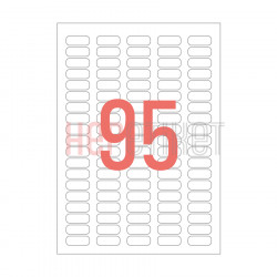 30x12 mm Yuvarlak Kenar Lazer Etiket 30x12 mm Yuvarlak Kenar Lazer Etiket