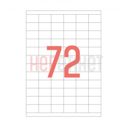 35x23 mm Düz Kenar Lazer Etiket 35x23 mm Düz Kenar Lazer Etiket