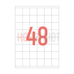 35x35 mm Düz Kenar Lazer Etiket 35x35 mm Düz Kenar Lazer Etiket