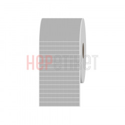 10x10 mm 10'lu Bitişik Silvermat Etiket 10x10 mm 10'lu Bitişik Silvermat Etiket