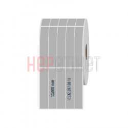 10x100 mm 5'li Ayrık Silvermat Etiket 10x100 mm 5'li Ayrık Silvermat Etiket