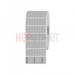 10x30 mm 8'li Bitişik Silvermat Etiket 10x30 mm 8'li Bitişik Silvermat Etiket