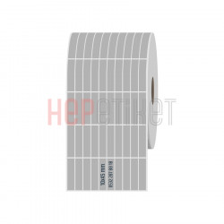10x45 mm 10'lu Ayrık Silvermat Etiket 10x45 mm 10'lu Ayrık Silvermat Etiket