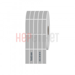 15x50 mm 5'li Ayrık Silvermat Etiket 15x50 mm 5'li Ayrık Silvermat Etiket