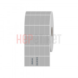 20x30 mm 5'li Bitişik Silvermat Etiket 20x30 mm 5'li Bitişik Silvermat Etiket