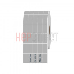 20x60 mm 5'li Bitişik Silvermat Etiket 20x60 mm 5'li Bitişik Silvermat Etiket