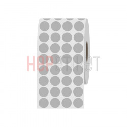 25 mm Yuvarlak 4'lü Ayrık Silvermat Etiket 25 mm Yuvarlak 4'lü Ayrık Silvermat Etiket