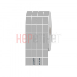 25x30 mm 4'lü Ayrık Silvermat Etiket 25x30 mm 4'lü Ayrık Silvermat Etiket