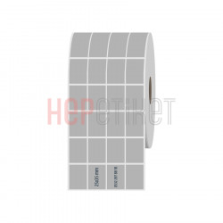 25x35 mm 4'lü Ayrık Silvermat Etiket 25x35 mm 4'lü Ayrık Silvermat Etiket
