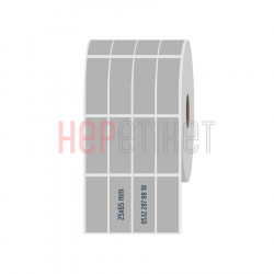 25x65 mm 4'lü Ayrık Silvermat Etiket 25x65 mm 4'lü Ayrık Silvermat Etiket