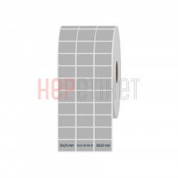 30x25 mm 3'lü Ayrık Silvermat Etiket 30x25 mm 3'lü Ayrık Silvermat Etiket