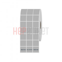 30x30 mm 3'lü Ayrık Silvermat Etiket 30x30 mm 3'lü Ayrık Silvermat Etiket