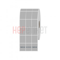 30x40 mm 3'lü Ayrık Silvermat Etiket 30x40 mm 3'lü Ayrık Silvermat Etiket