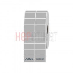 45x25 mm 2'li Ayrık Silvermat Etiket 45x25 mm 2'li Ayrık Silvermat Etiket