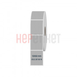 50x60 mm Silvermat Etiket 50x60 mm Silvermat Etiket
