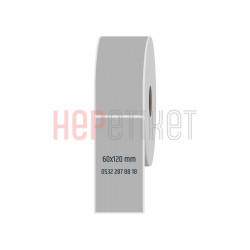 60x120 mm Silvermat Etiket 60x120 mm Silvermat Etiket