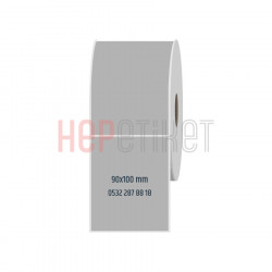 90x100 mm Silvermat Etiket 90x100 mm Silvermat Etiket