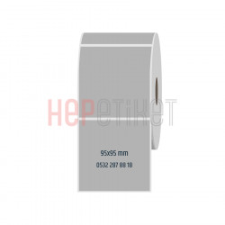 95x95 mm Silvermat Etiket 95x95 mm Silvermat Etiket