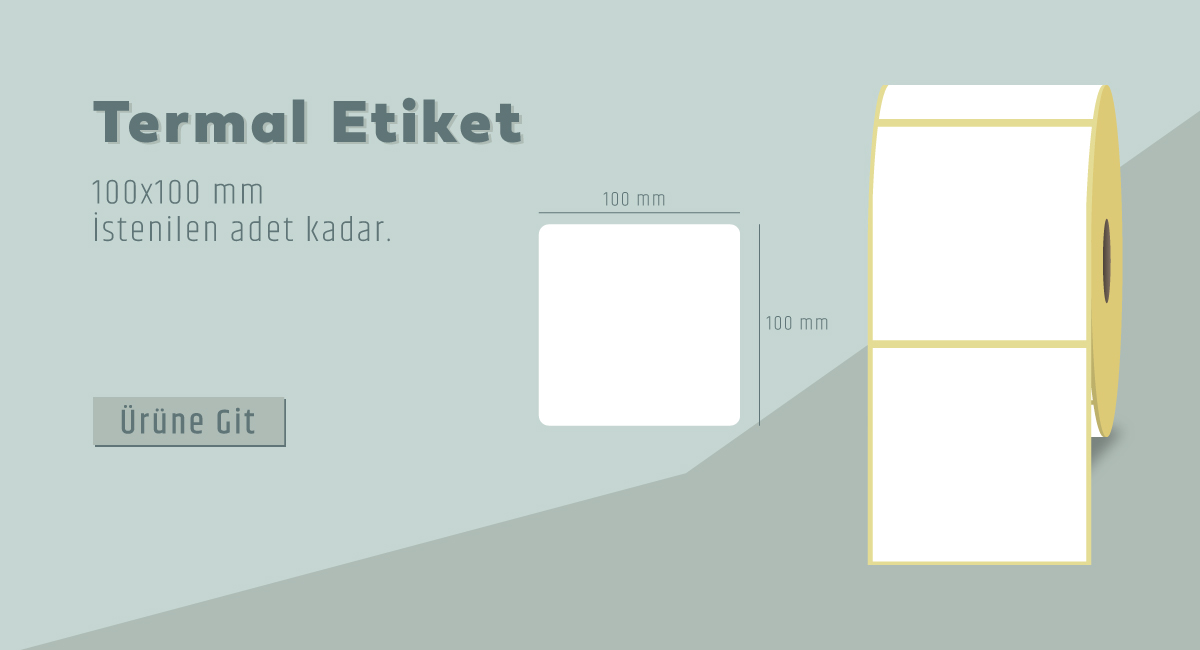 Termal Etiket